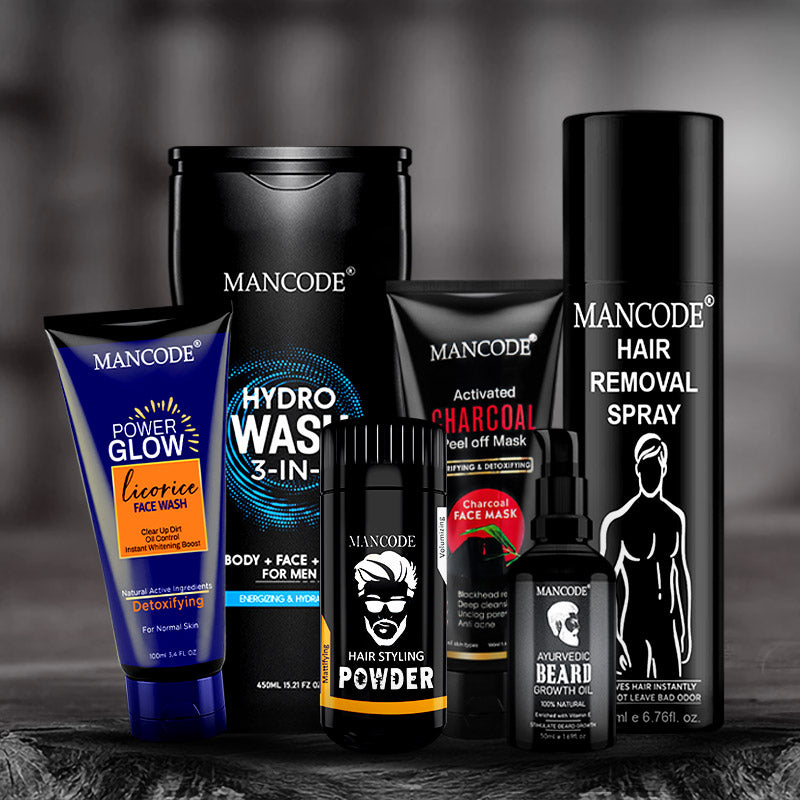 Mens Grooming Essentials 1
